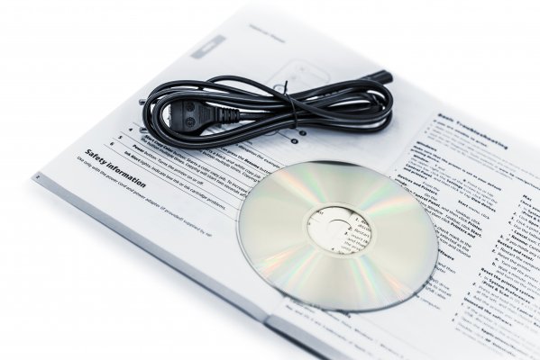 Driver on a cd with data cable